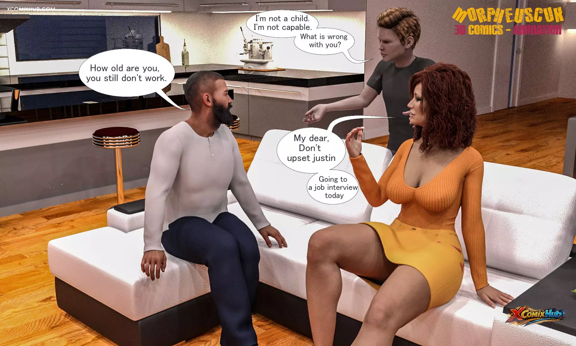Neighborhood Chapter 1 Morpheuscuk 14 Comic Page 14